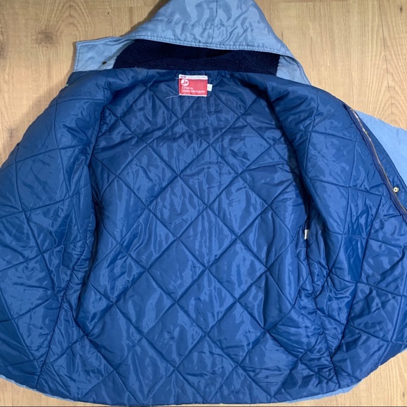 Vtg Snowmobile Apparel JCPenney Nylon Ski Jacket - Picture 3 of 7